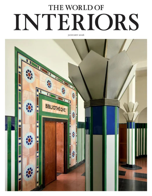 The World of Interiors - January 2026 Magazine