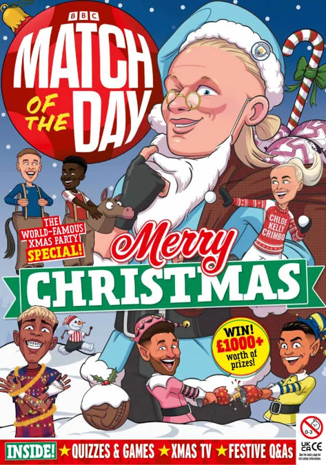 Match of the Day - Issue 741 Magazine