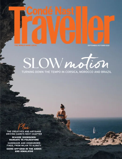 Conde Nast Traveller UK September - October 2025 Magazine