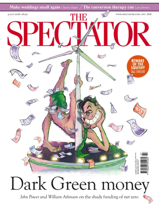 The Spectator Magazine - 4 July 2026 Issue