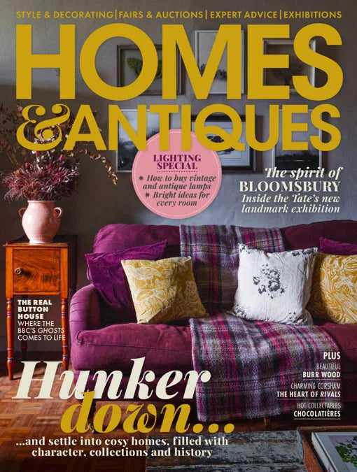 Homes & Antiques Magazine - November 2026