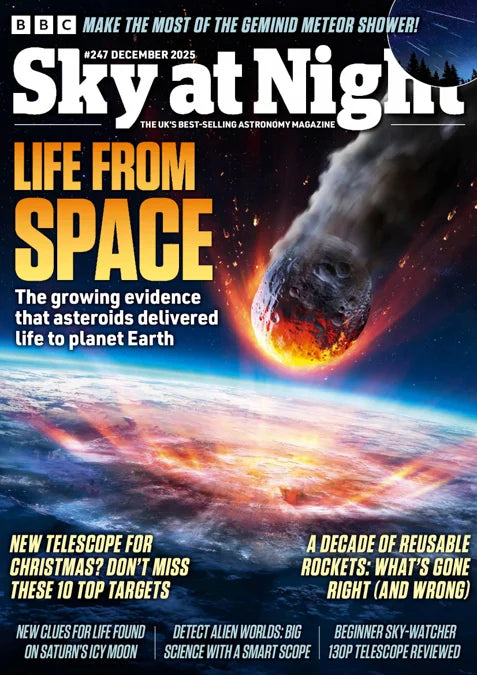 BBC Sky at Night - December 2025 Magazine