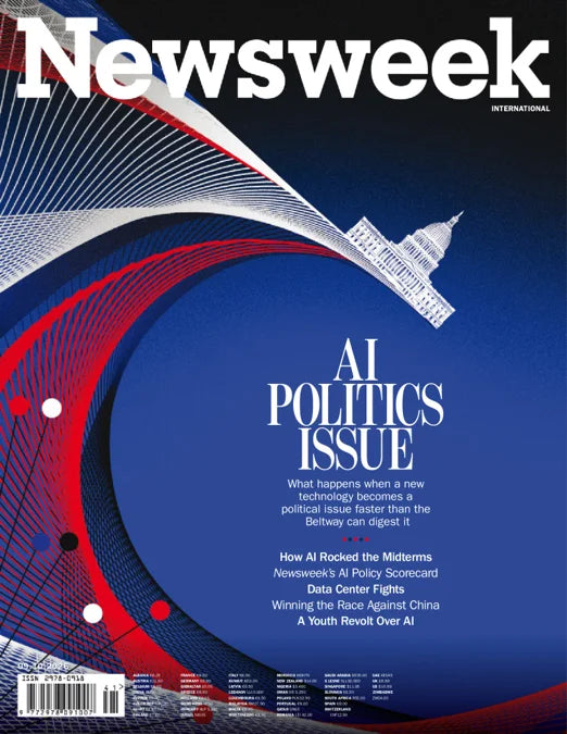 Newsweek International Magazine - October 9, 2026