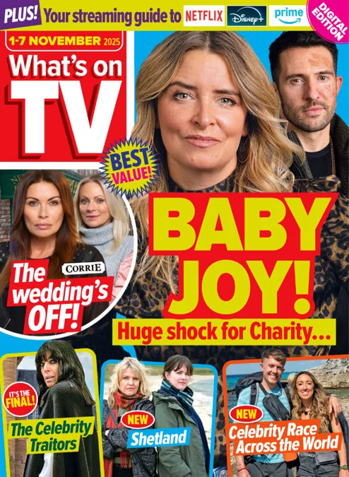 What's on TV 1-7 November Magazine