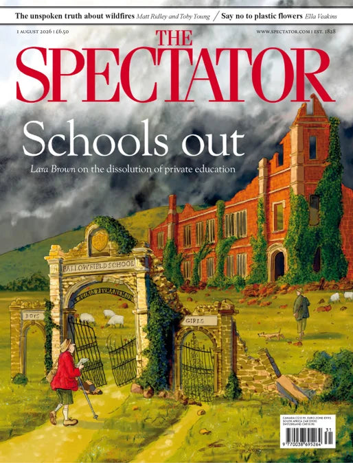 The Spectator - 1 August 2026