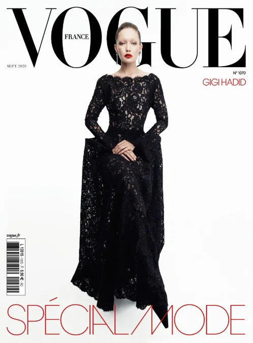 Vogue France September 2026 – Gigi Hadid
