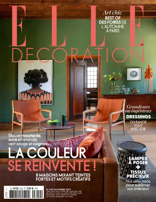 Elle Decoration France - November 2025 Magazine