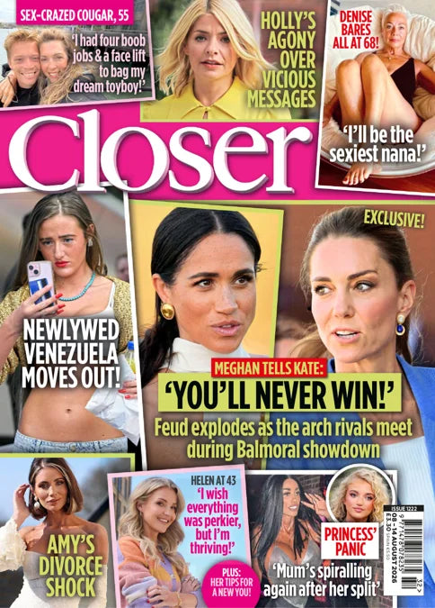 Closer Magazine - Issue 1222