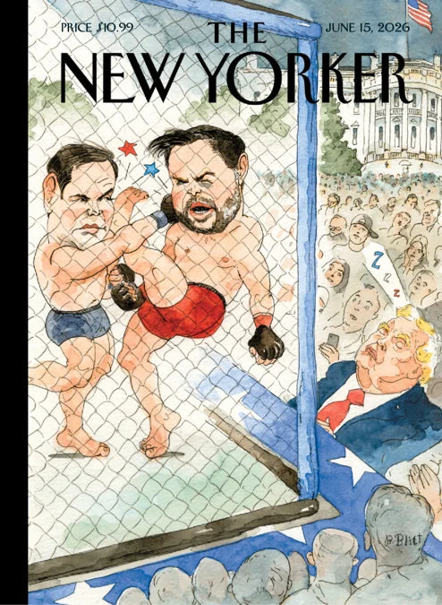 The New Yorker - June 15, 2026