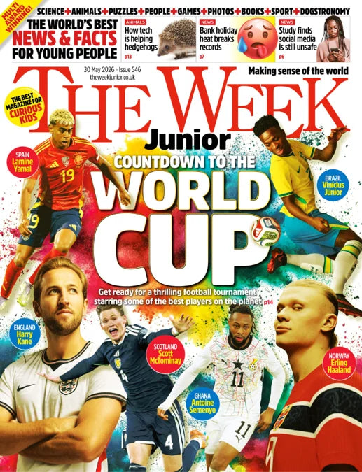 The Week Junior 30 May 2026 Magazine