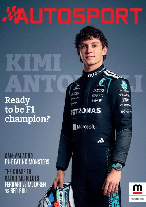 AUTOSPORT Magazine - October 2026
