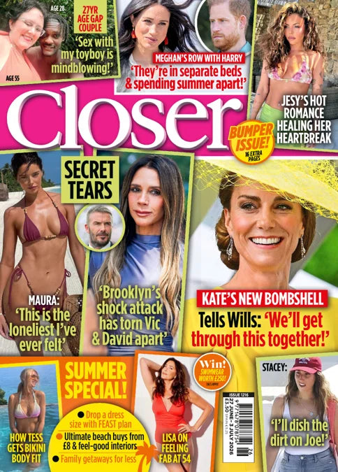 Closer Magazine - Issue 1216