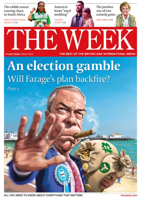 The Week Magazine Issue 1600 - 11 July 2026
