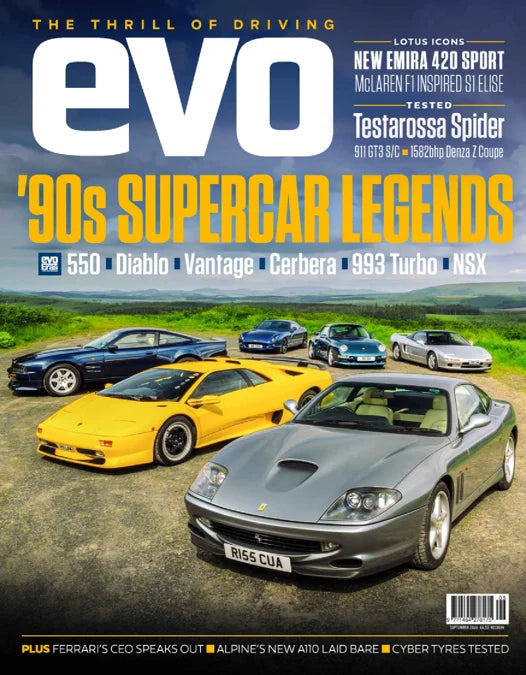 Evo Magazine - September 2026