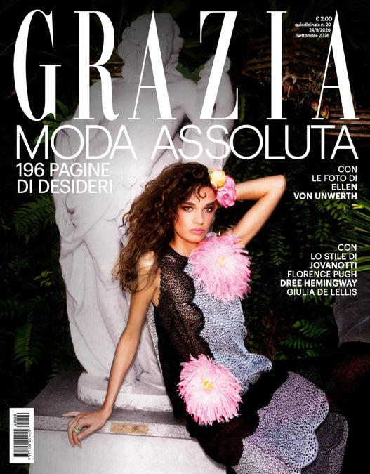 Grazia Italia Issue -20/2026 - Carmen Russo