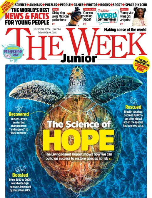 The Week Junior Issue - 565