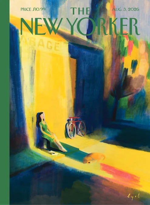 The New Yorker Aug 3, 2026 Magazine