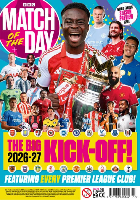 Match of the Day Magazine - Issue 758