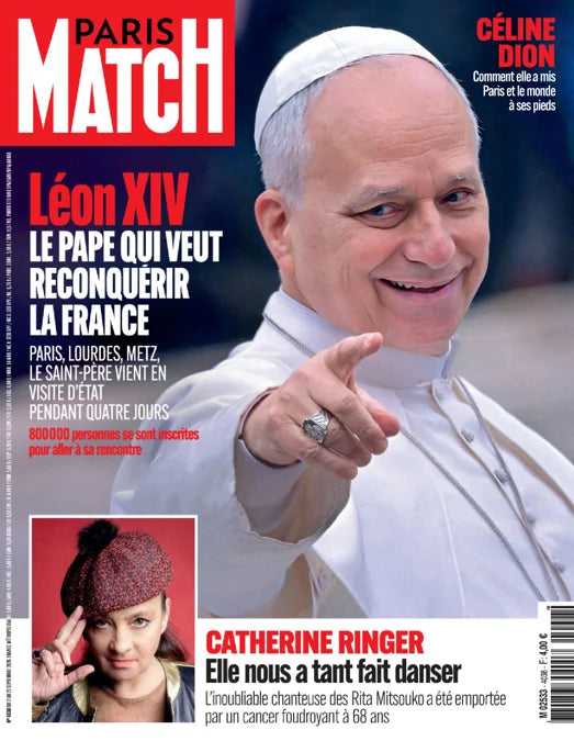 Paris Match Magazine - No. 4038