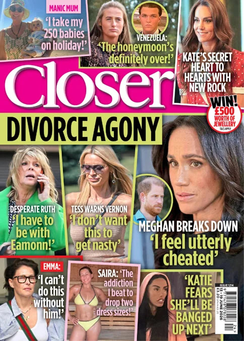 Closer Magazine - Issue 1214