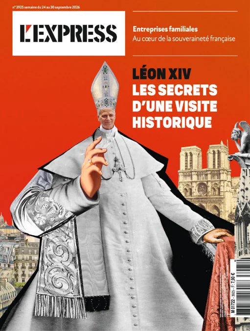 L'Express Magazine -  No. 3925