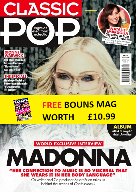 Classic Pop Magazine August 2026 - Madonna