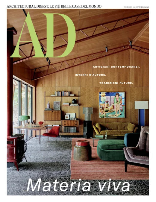 Architectural Digest Italia - October 2026