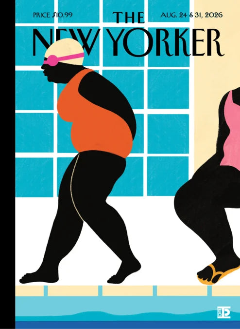The New Yorker Aug 24-31, 2026 Magazine