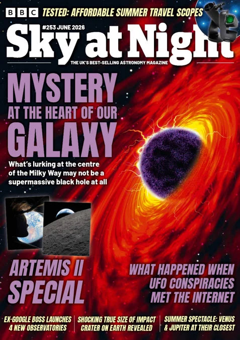BBC Sky at Night - June 2026 Magazine