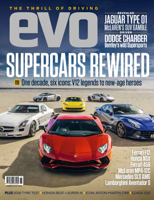 Evo Magazine - November 202