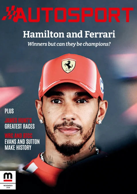 AUTOSPORT Magazine - November 2026