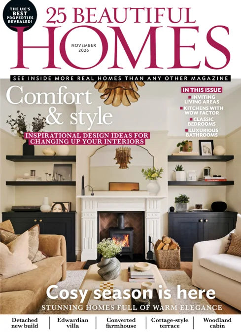 25 Beautiful Homes Magazine -  November 2026