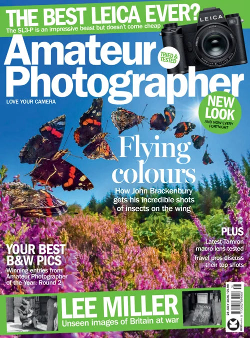Amateur Photographer Tuesday, July 28, 2026