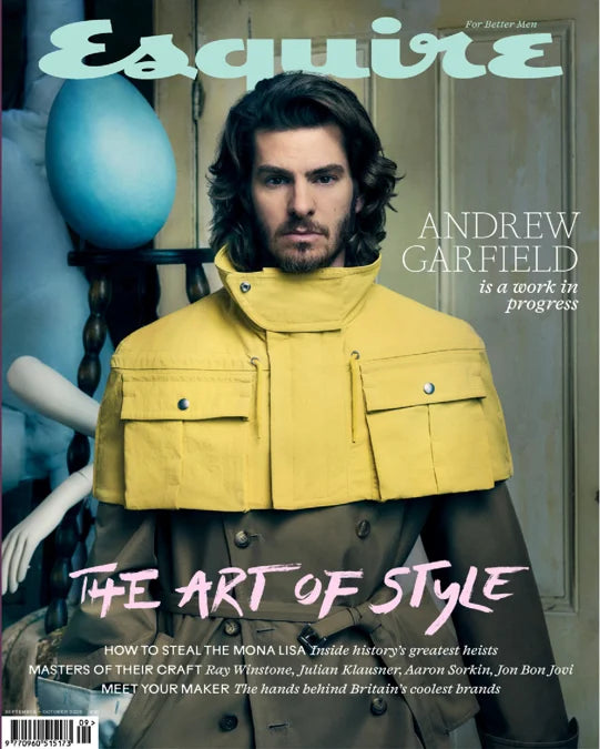 Esquire UK Magazine - Sept / Oct 2026, Andrew Garfield