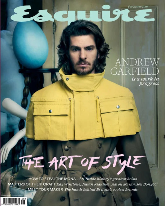 Esquire UK Magazine - Sept / Oct 2026, Andrew Garfield