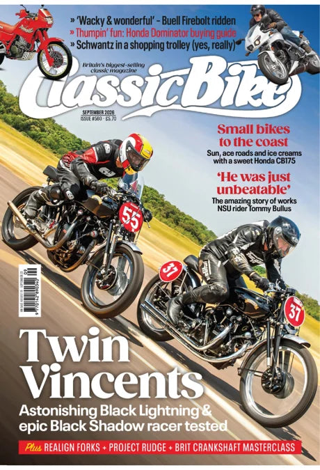 Classic Bike Magazine - September 2026