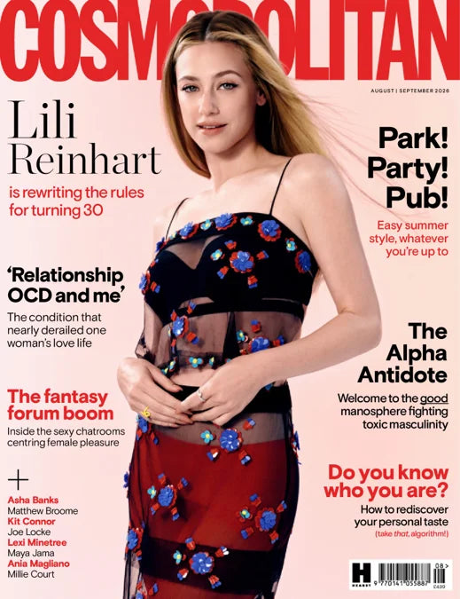 Cosmopolitan + Women's Health UK Aug/Sept 2026