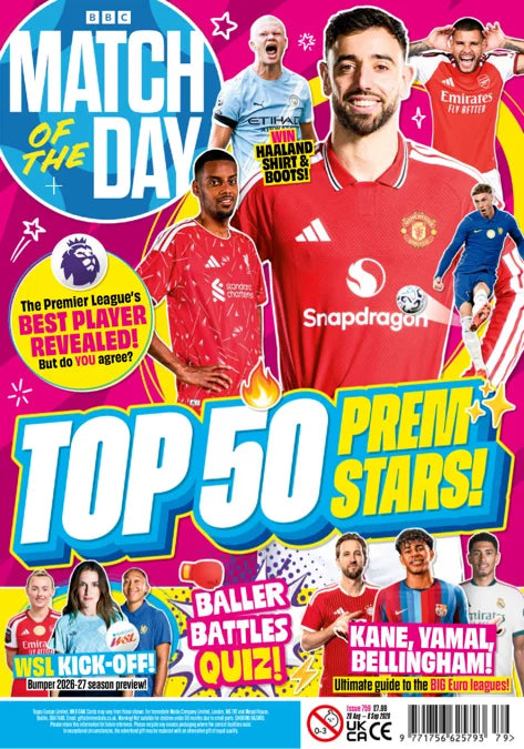 Match of the Day Magazine - Issue 759