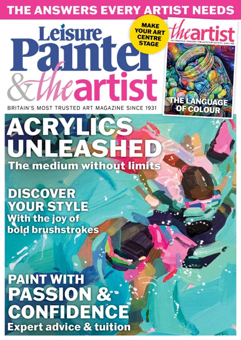 Leisure Painter Magazine - October 2026