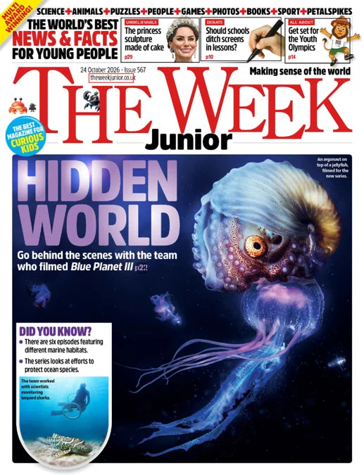 The Week Junior Issue - 567