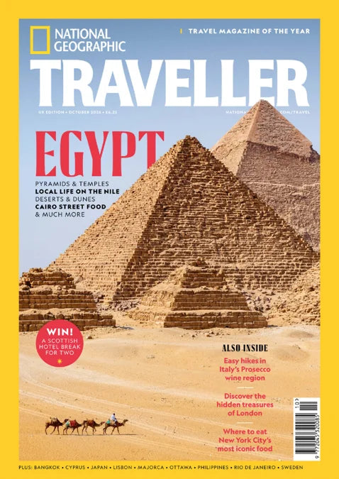 National Geographic Traveller - October 2026