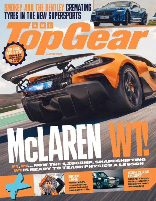 BBC Top Gear Magazine - August 2026