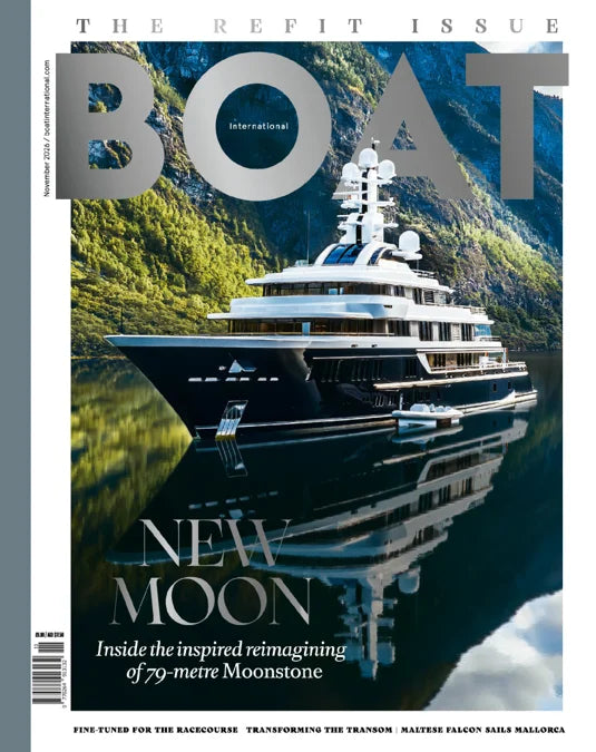 Boat International Magazine - November 2026
