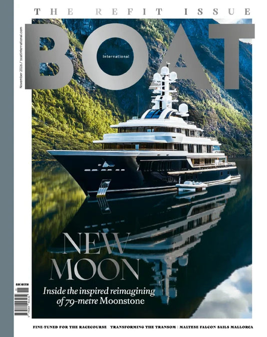 Boat International Magazine - November 2026