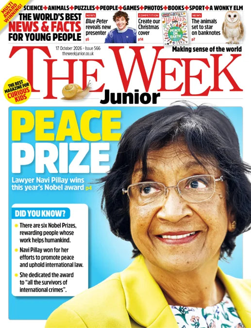 The Week Junior - Issue 566