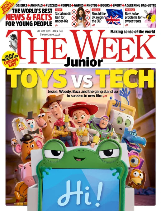 The Week Junior - Issue 549