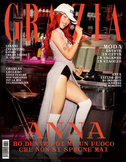Grazia Italia Issue 15/2026