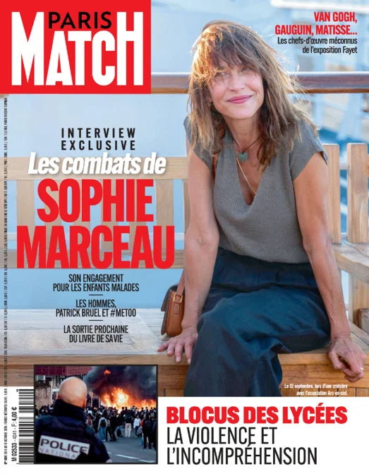 Paris Match Magazine - 4041