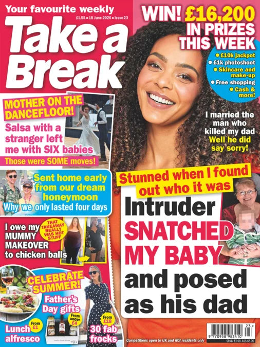 Take a Break Weekly - 18 June 2026