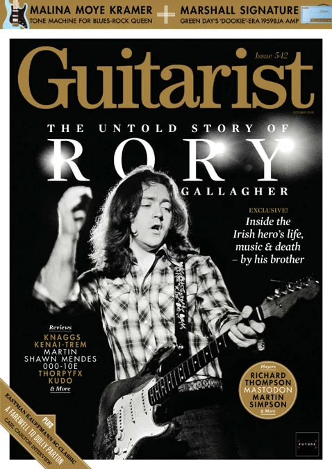 Guitarist Magazine – October 2026